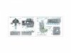 Quinta Studio QD72186 F-15C Early/J Early 3D-Printed & coloured Interior on decal paper (Fine Molds) 1/72